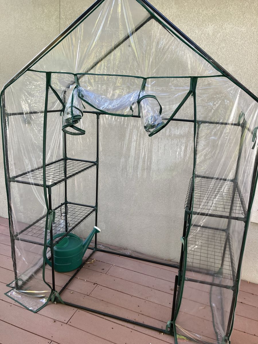 Greenhouse-small, portable, $40 cash