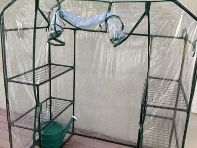 Greenhouse-small, portable, $40 cash