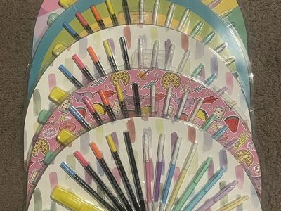 Pen and marker value pack