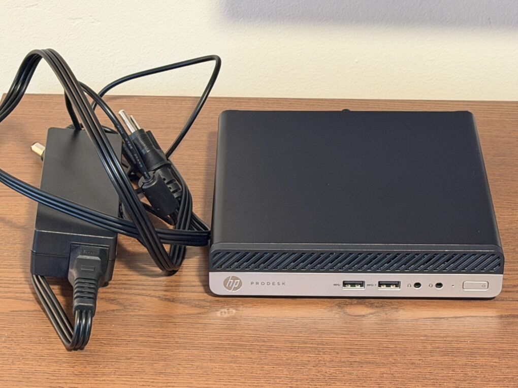 HP ProDesk 400 G5 Mini PC