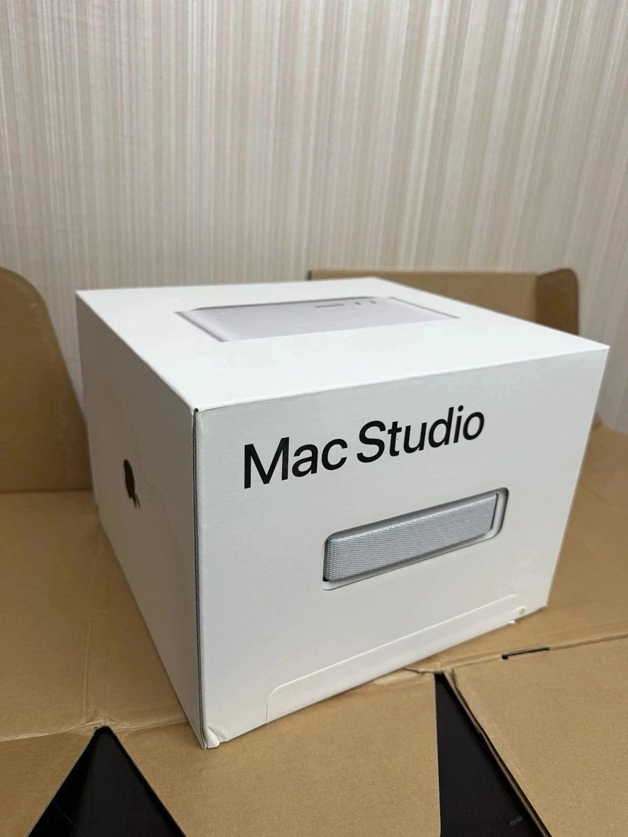 MAC STUDIO M3 ULTRA 512GB RAM 32-CORE 80-CORE GPU 2TB SSD