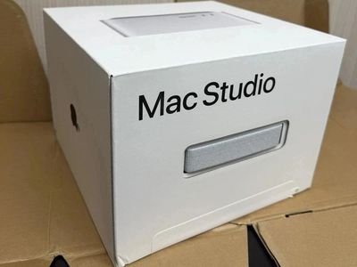MAC STUDIO M3 ULTRA 512GB RAM 32-CORE 80-CORE GPU 2TB SSD