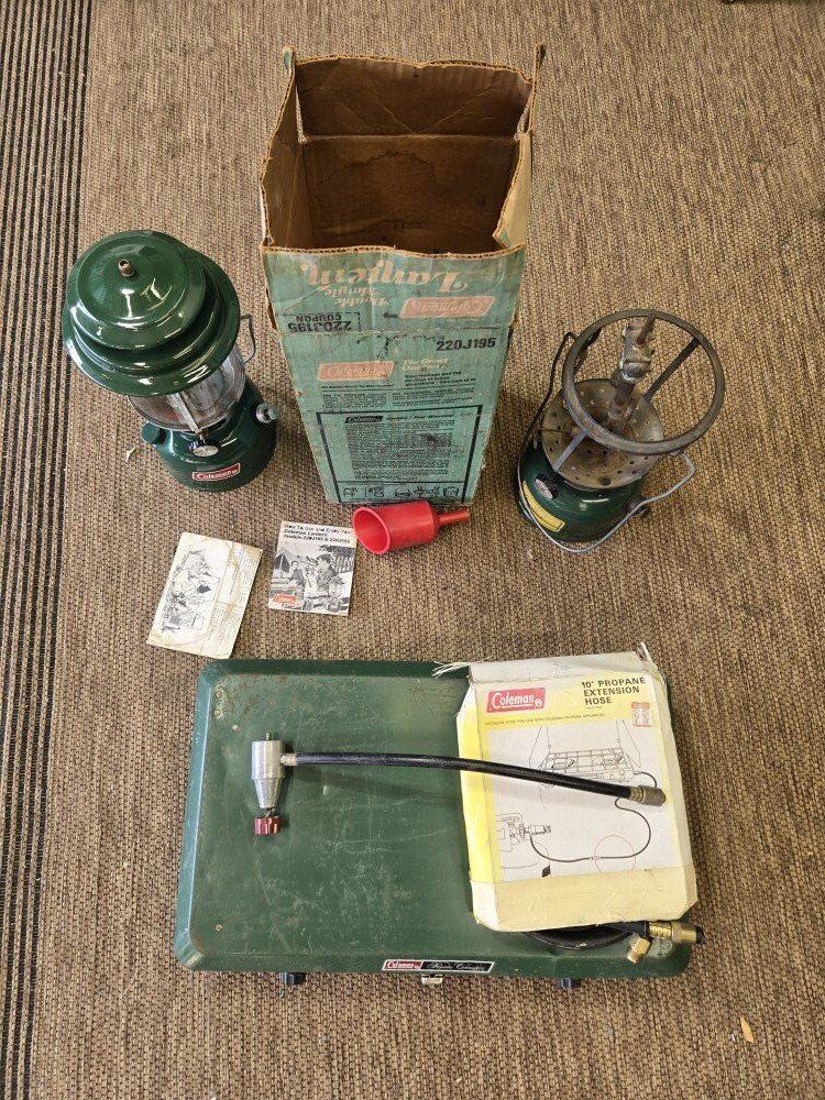 Coleman lantern lanters stove hoses