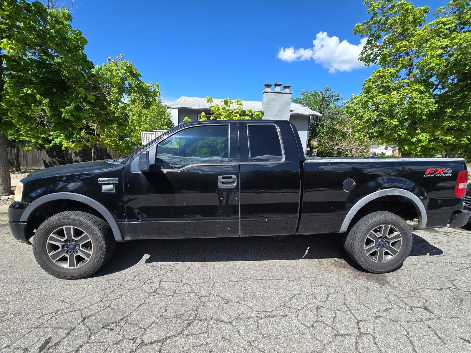 2004 FORD F150