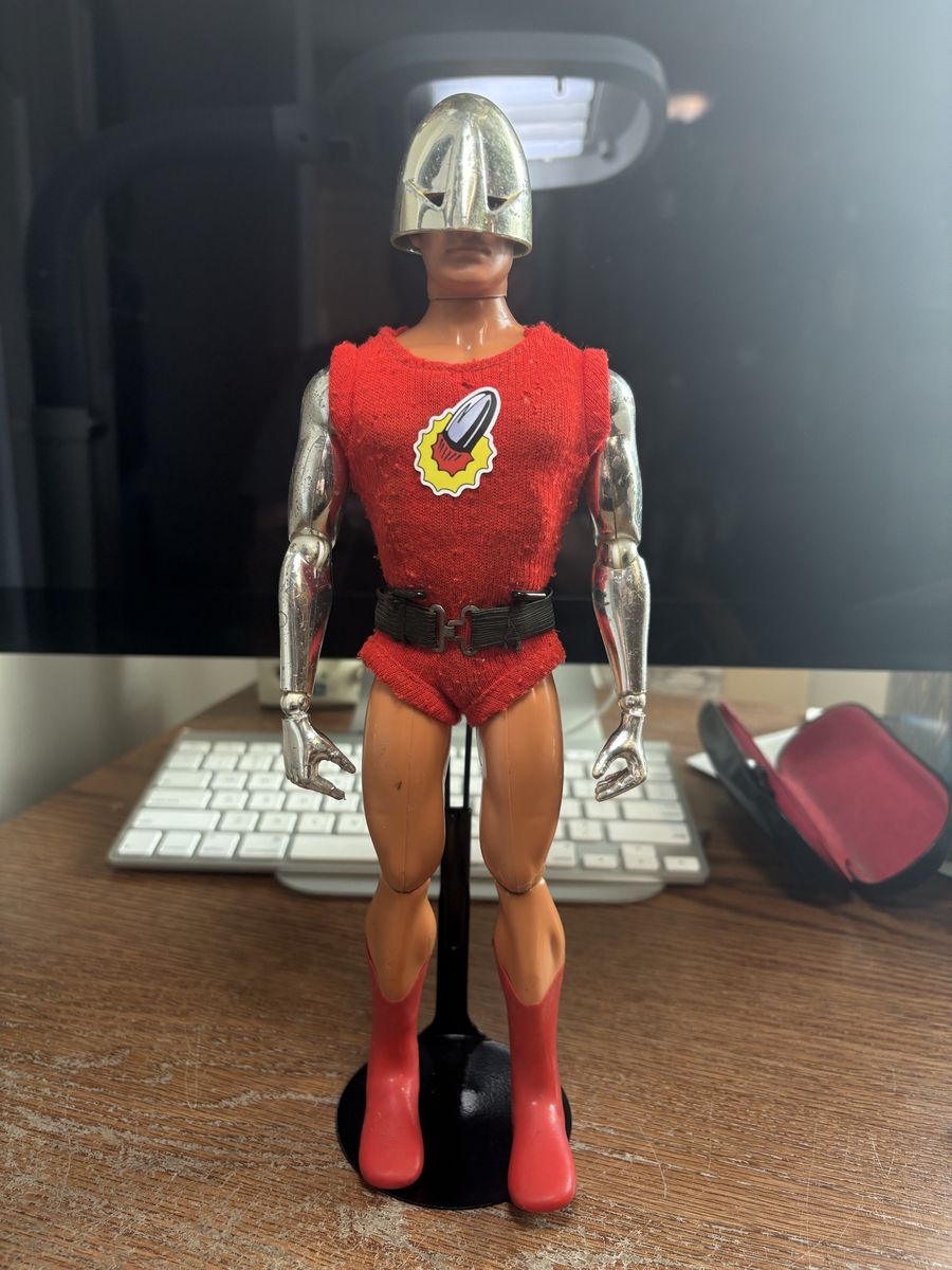 Gi Joe Bulletman 1976