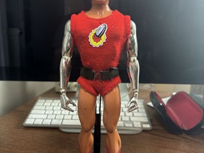 Gi Joe Bulletman 1976