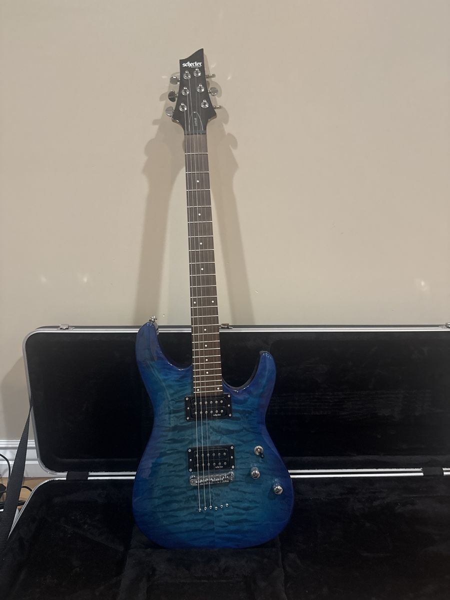 2 Electric Guitars and gear 