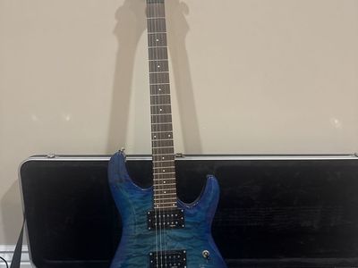 2 Electric Guitars and gear