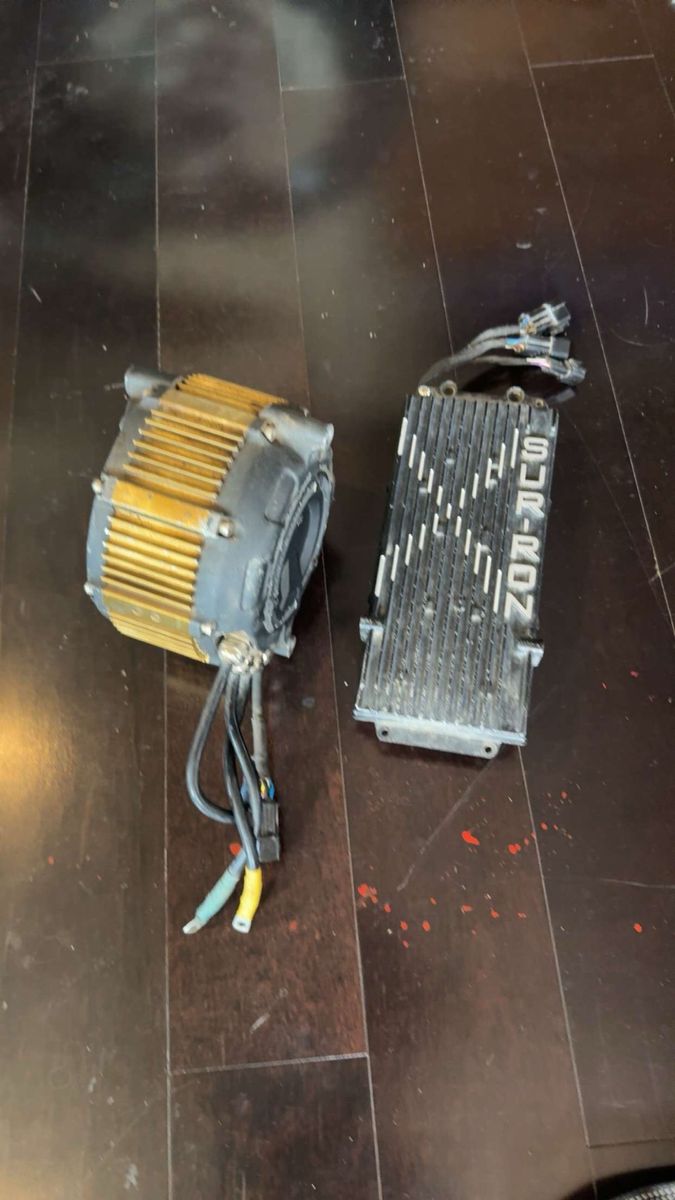 Sur-Ron Motor and Controller