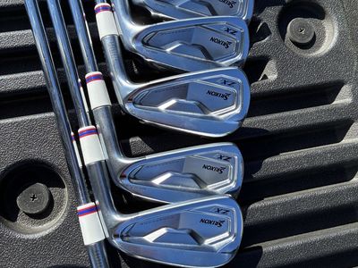 Srixon ZX7 mkii irons, 5-pw, x100, excellent cond!