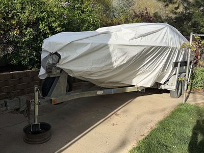 1988 21’ bayliner