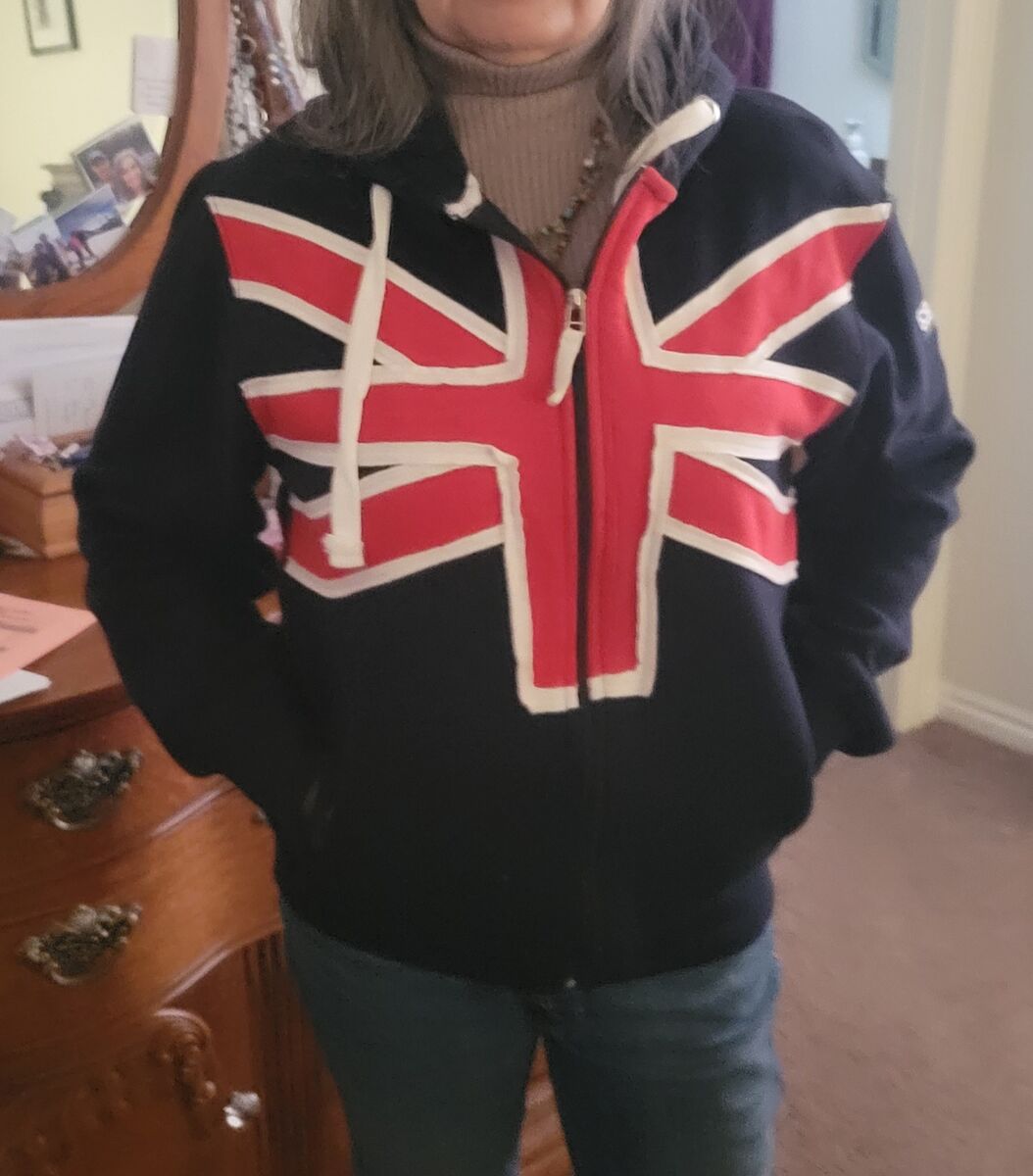 Union Jack Hoodie