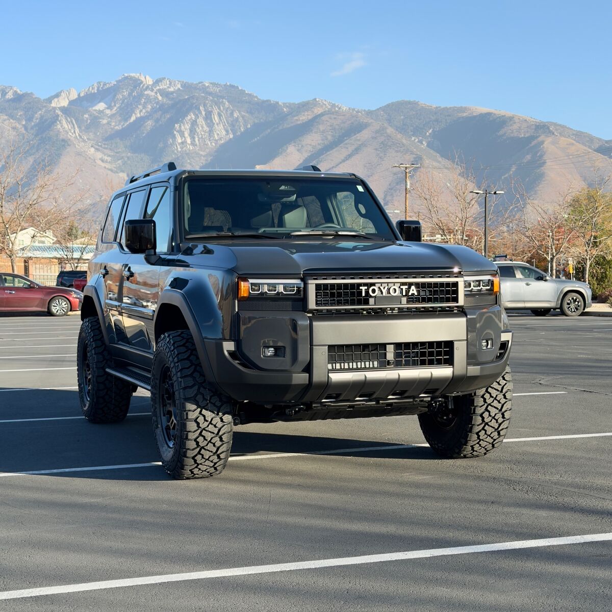 2026 Toyota Land Cruiser Base