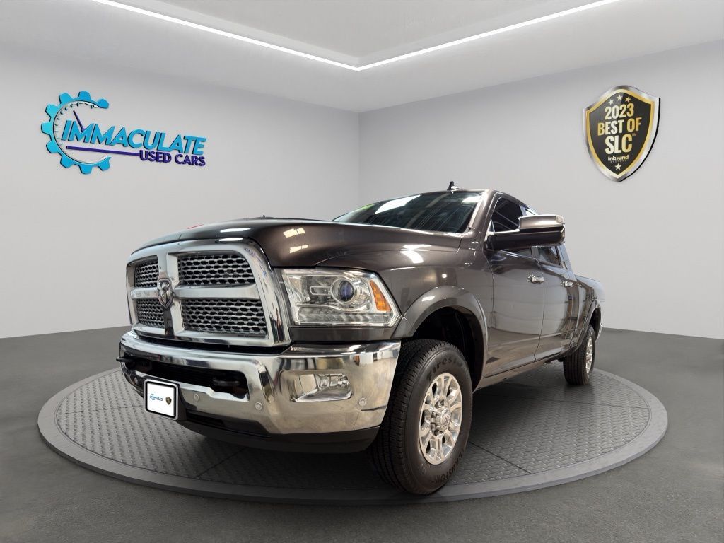 2018 Ram 2500 Laramie