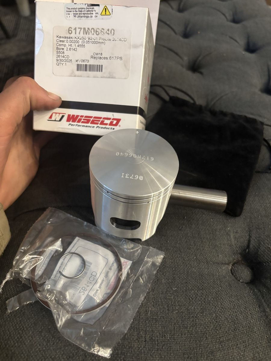 92-01 Kx250 Wiesco piston