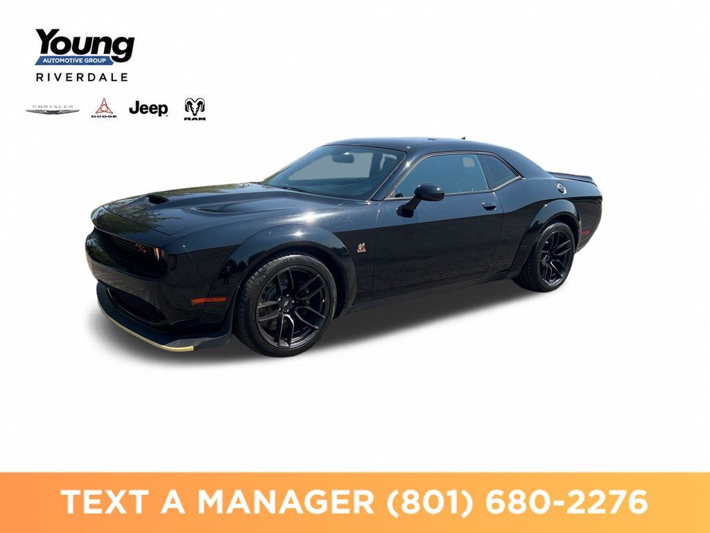2021 Dodge Challenger R/T Scat Pack