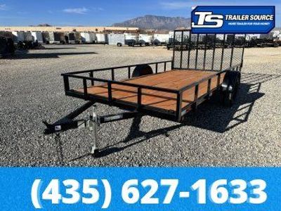 2026 Built MAX Series 5x8 Single Axle ATV Trailer