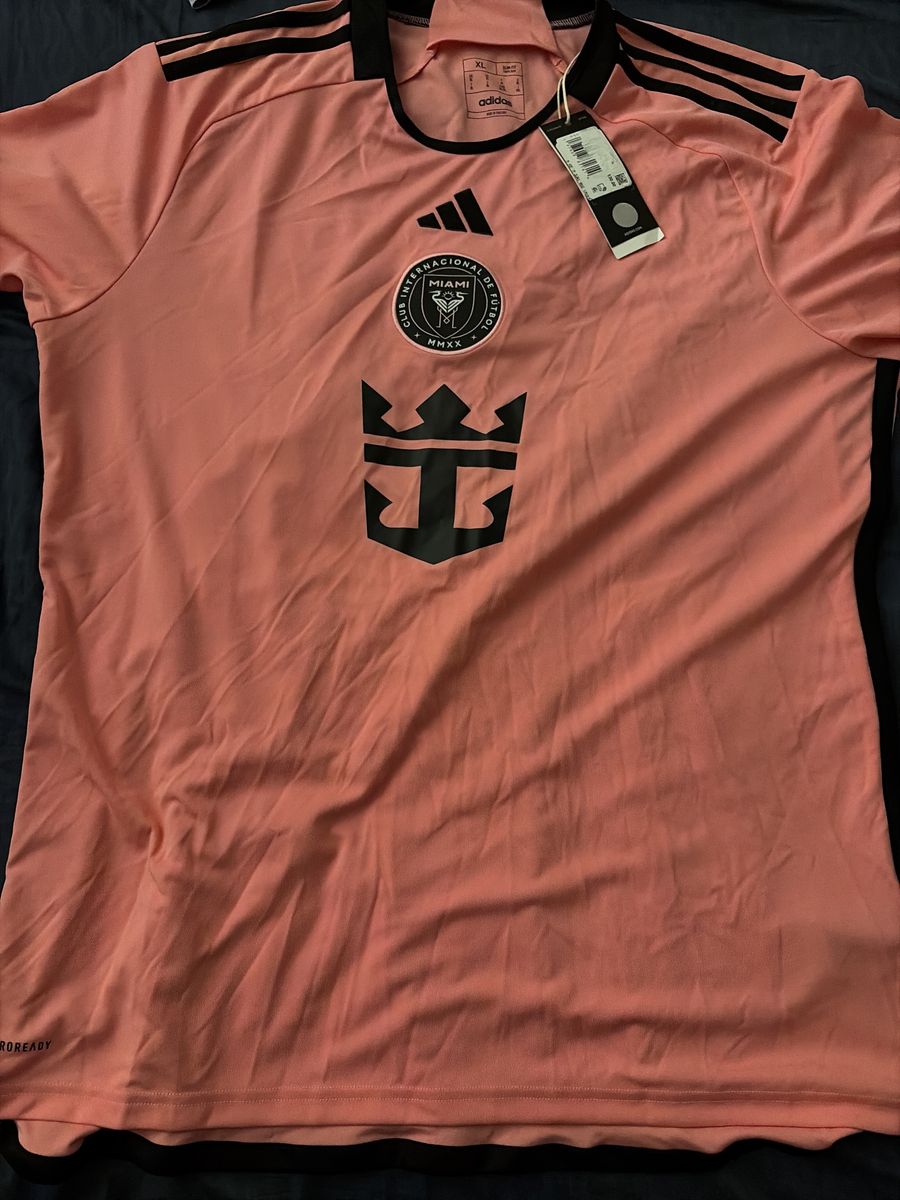 Adidas Inter Miami CF Messi Jersey Pink Brand New