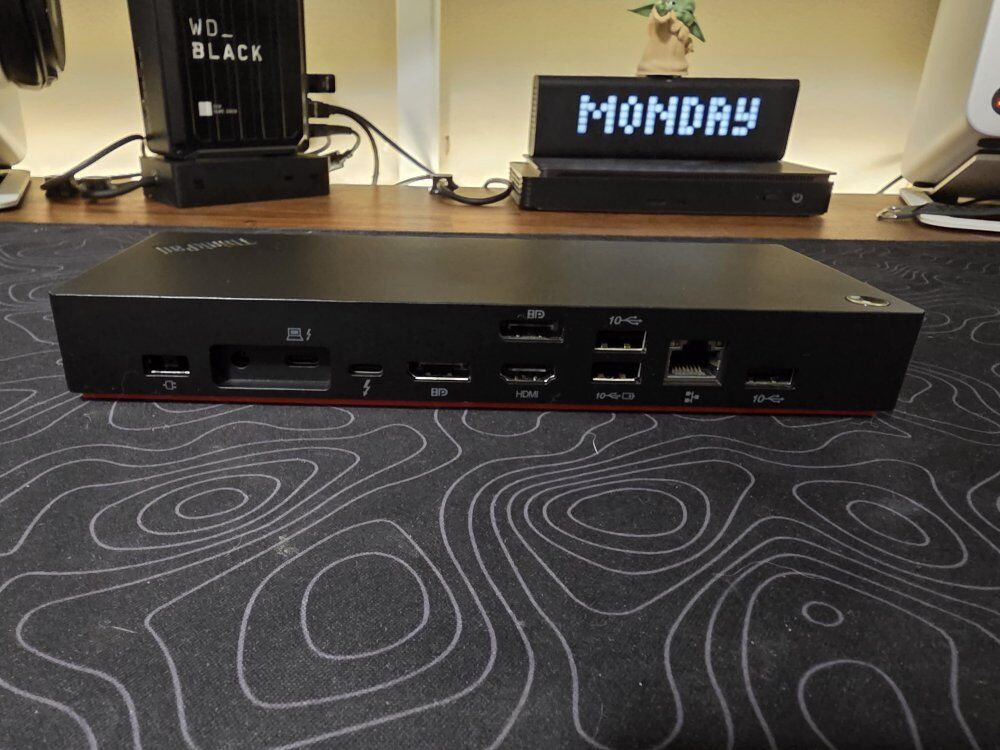 Lenovo Thunderbolt 4 Docking Station