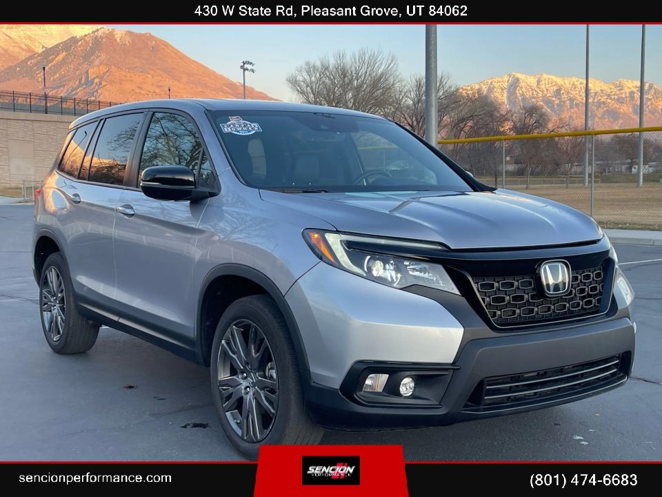 2021 HONDA PASSPORT EX-L