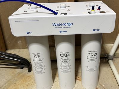 Waterdrop Reverse Osmosis Water Filtration System WD-RT34T-WMA