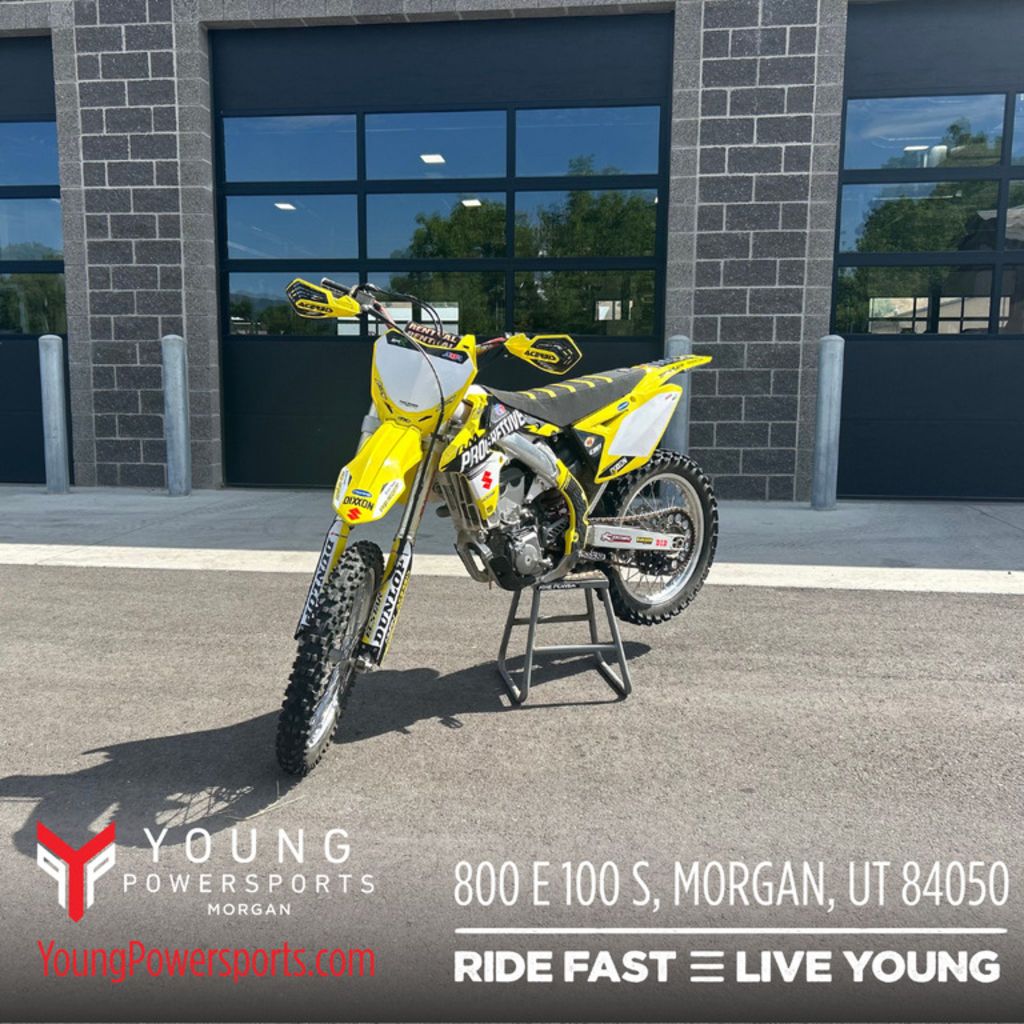2016 Suzuki RM-Z450