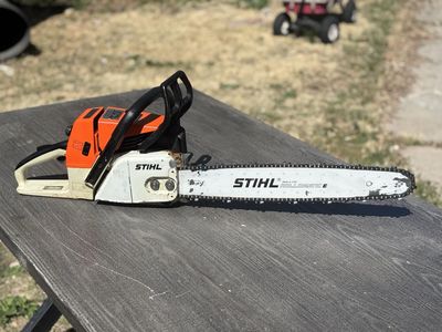 Stihl 034 AV Chainsaw