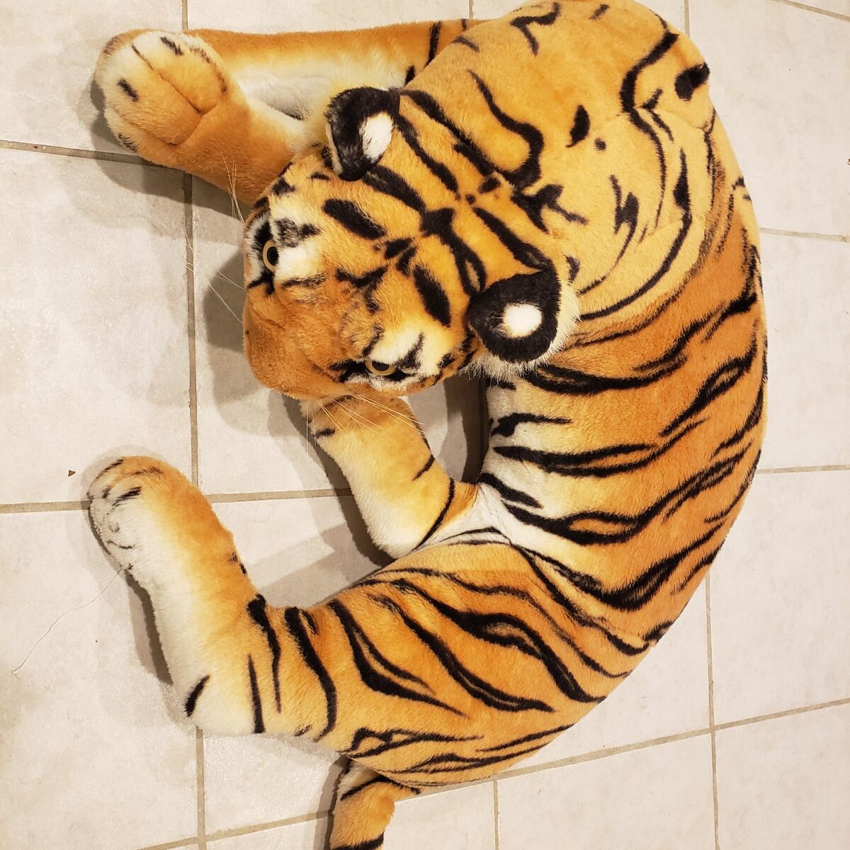Tiger stuffed animal