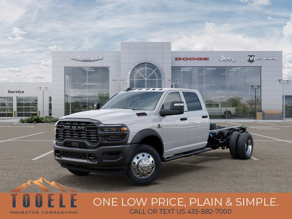 2026 Ram 5500 Tradesman