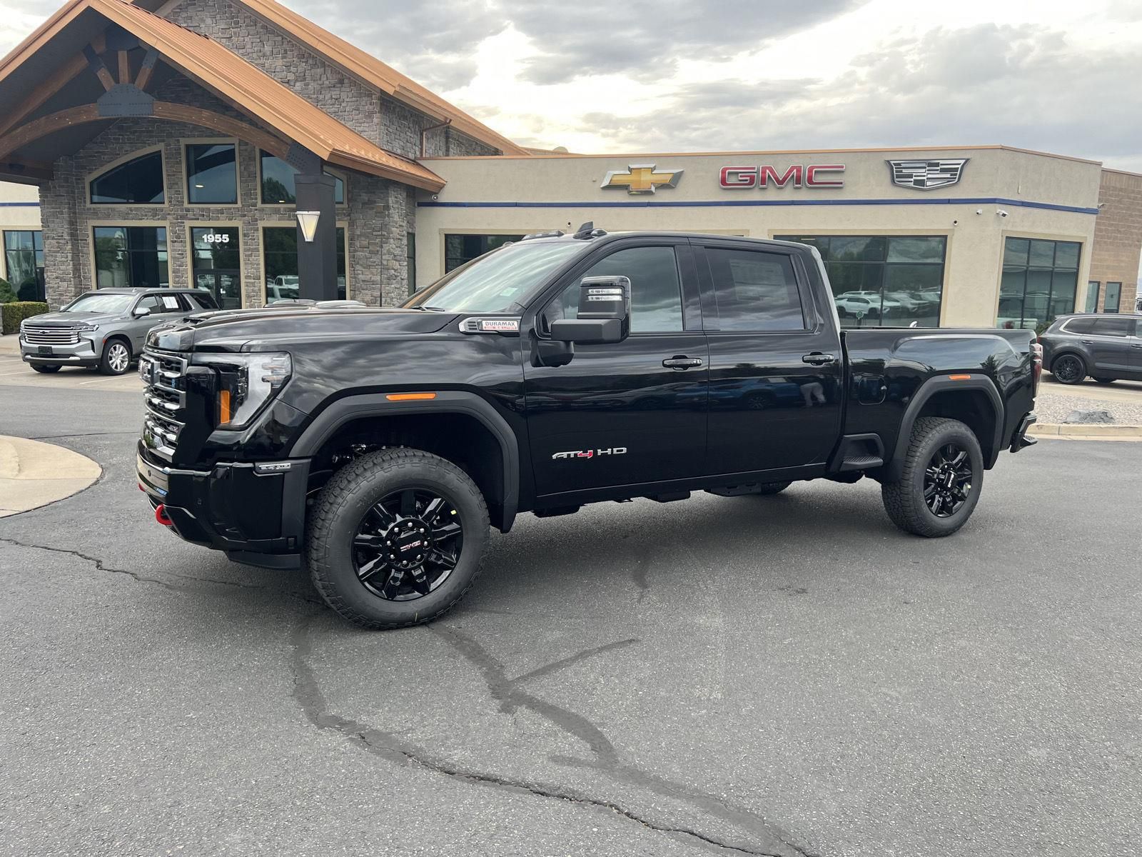 2026 GMC Sierra 3500HD AT4