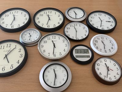 Misc. Wall Clocks $5-$10 - Used by Skyline High Seminary - Must Go by 3 pm on 7/14/26