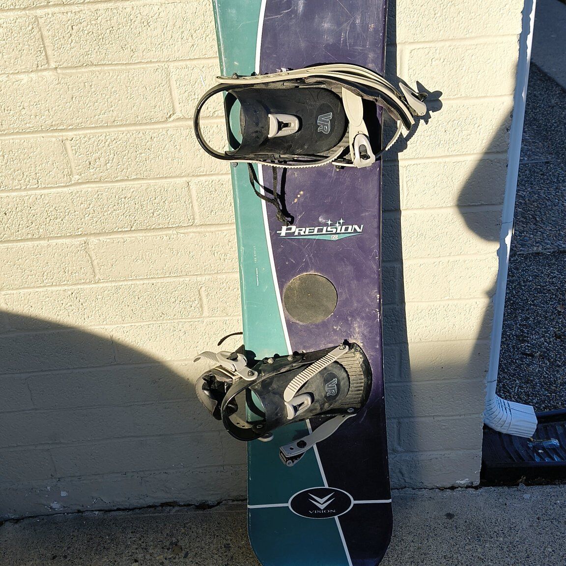 vision precision vintage snowboard