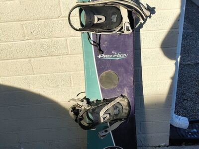 vision precision vintage snowboard