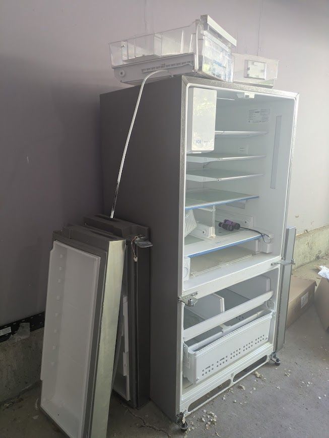 Free Frigidaire Fridge
