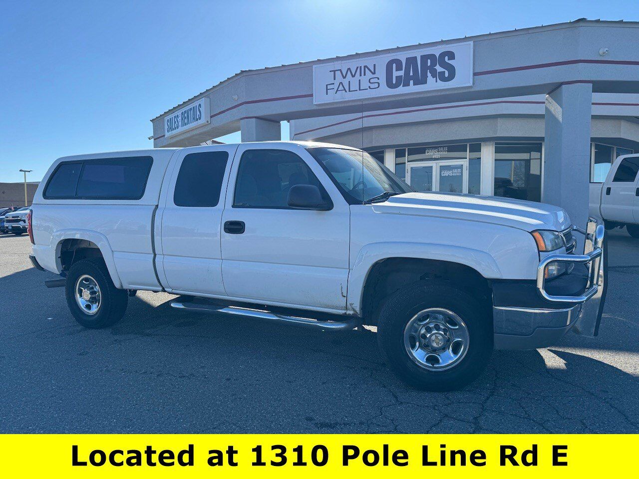 2005 CHEVROLET SILVERADO 2500HD LS