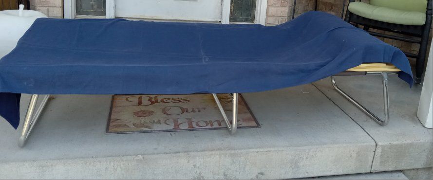 Coleman ComfortSmart Cot w/ Mattress, Adult Size - Excellent for Camping & Guests