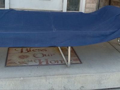 Coleman ComfortSmart Cot w/ Mattress, Adult Size - Excellent for Camping & Guests