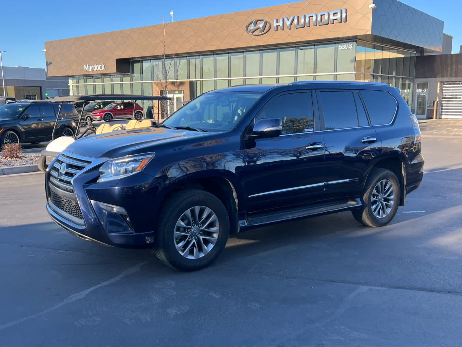 2017 Lexus GX Luxury