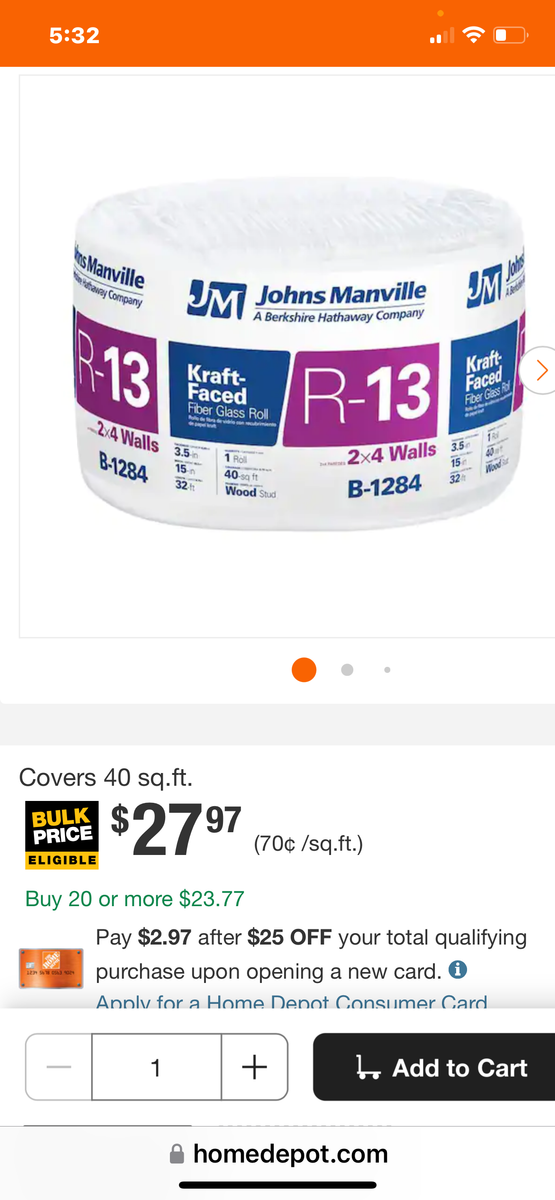 R 13 Insulation