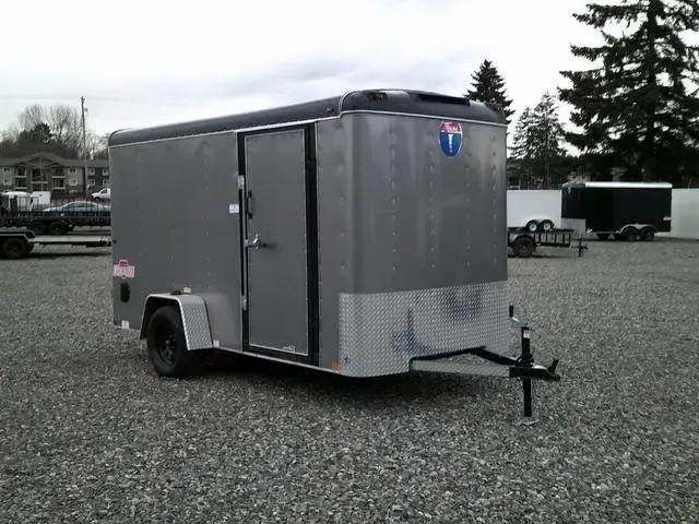 6x12 Cargo Trailer FREE INSPECTION
