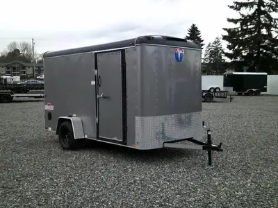 6x12 Cargo Trailer FREE INSPECTION