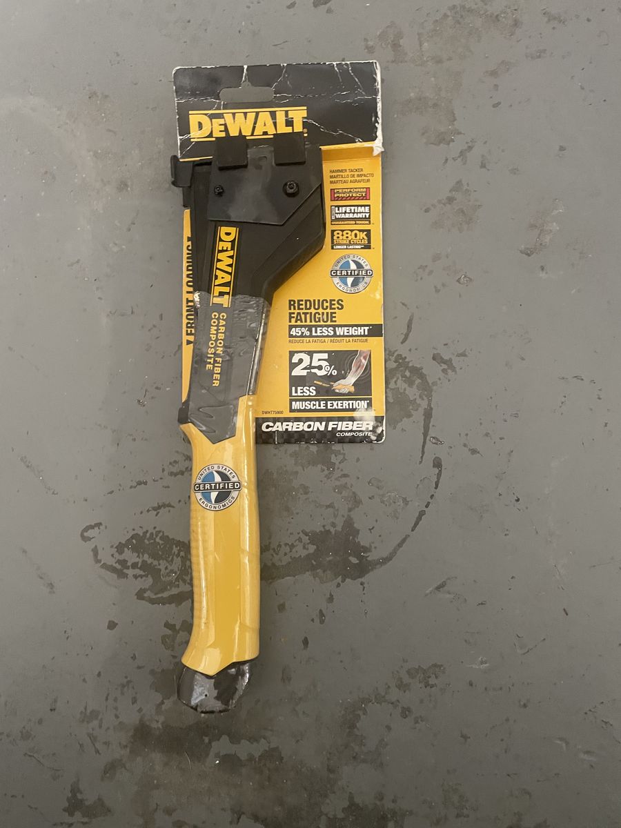 DeWalt Hammer Tacker