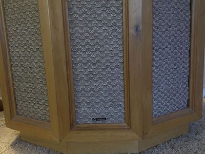 Rare Vintage Fully Restored 1960s ElectroVoice Speakers - Excellent Condition - PRICE REDUCED