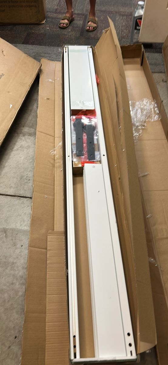 Sliding Panel Barn Door Kit with Hardware