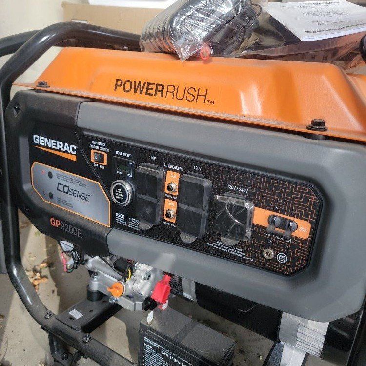 generac GP9200E Generator