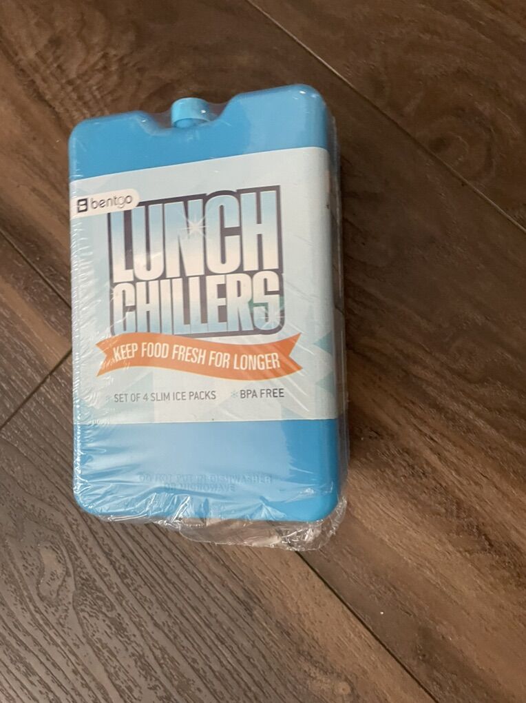 Bentgo Lunch Chillers -  Set Of 4 Slim Ice Packs