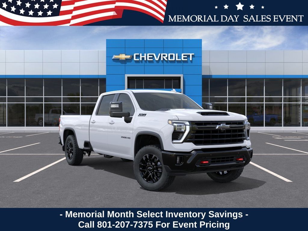 2026 Chevrolet Silverado 3500HD LTZ