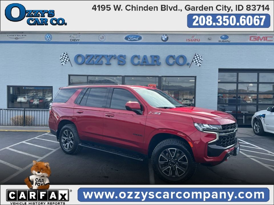 2021 Chevrolet Tahoe Z71