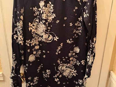 Cute H and M black dress