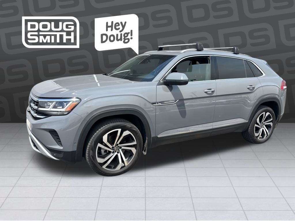 2021 Volkswagen Atlas Cross Sport V6 SEL Premium 4Motion